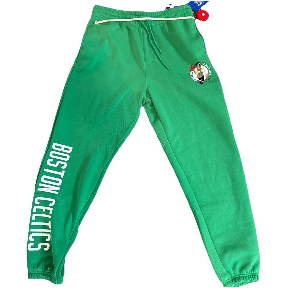 Ultra Game NBA Boston Celtics Soft Jogger Sweatpants Pants Size Large      4062